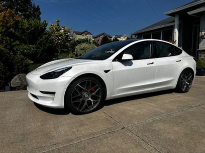 Used 2021 Tesla Model 3 Performance