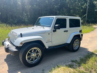 Used 2012 Jeep Wrangler Sahara w/ Trailer Tow Group