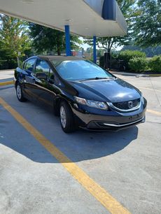 Used 2015 Honda Civic LX