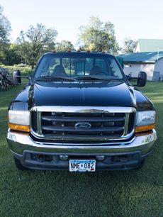 Used 2001 Ford F250 4x4 Regular Cab Super Duty