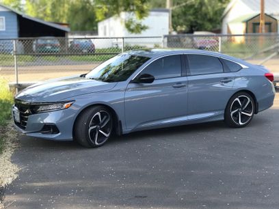 Used 2021 Honda Accord Sport