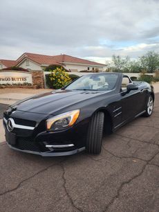Used 2014 Mercedes-Benz SL 550