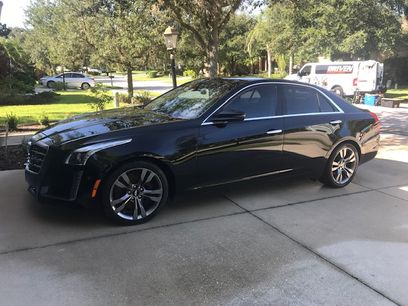Used 2015 Cadillac CTS Vsport