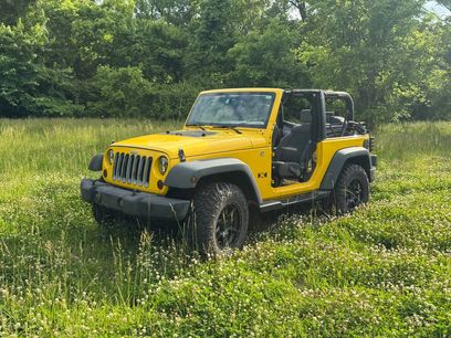 Used 2009 Jeep Wrangler X