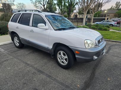 Used 2003 Hyundai Santa Fe GLS