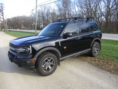 Used 2021 Ford Bronco Sport Badlands