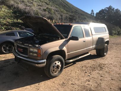 Used 1996 GMC Sierra 3500 4x4 Extended Cab