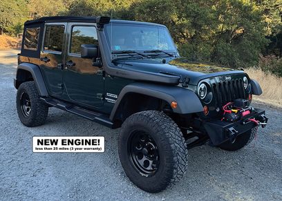 Used 2010 Jeep Wrangler Unlimited Sport