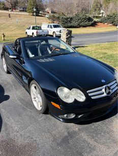 Used 2007 Mercedes-Benz SL 550