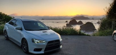 Used 2010 Mitsubishi Lancer Evolution MR