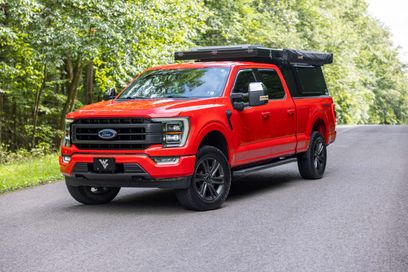 Used 2021 Ford F150 Lariat