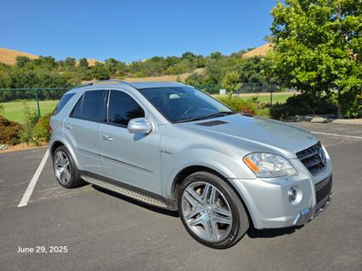 Used 2009 Mercedes-Benz ML 63 AMG 4MATIC