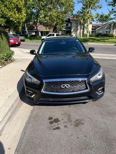 Used 2018 INFINITI Q50 Luxe w/ Sensory Package (Luxe)