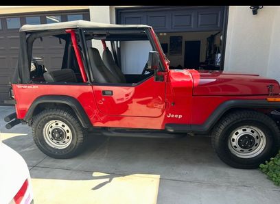 Used 1995 Jeep Wrangler Sport S