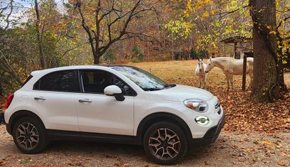 Used 2021 FIAT 500X Trekking w/ Trekking Value Package