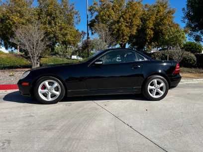Used 2003 Mercedes-Benz SLK 320