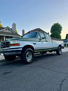Used 1992 Ford F250 2WD SuperCab