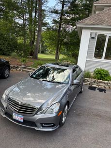 Used 2013 Mercedes-Benz E 350 4MATIC Sedan