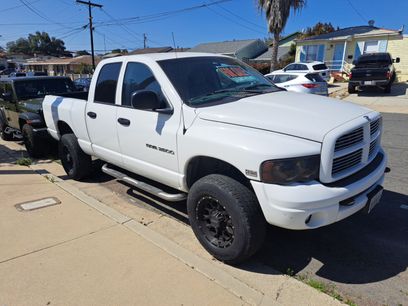 Used 2003 Dodge Ram 2500 Truck 4x4 Quad Cab