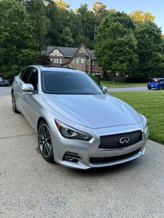 Used 2017 INFINITI Q50 3.0t Premium