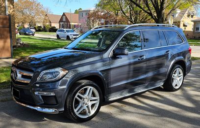 Used 2013 Mercedes-Benz GL 550 4MATIC