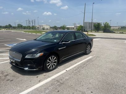 Used 2017 Lincoln Continental Premiere
