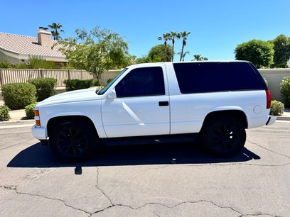 Used 1999 Chevrolet Tahoe 4WD 2-Door w/ Preferred Equipment Group
