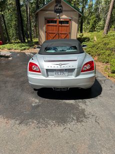 Used 2008 Chrysler Crossfire Limited
