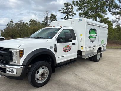 Used 2019 Ford F550 2WD Regular Cab Super Duty