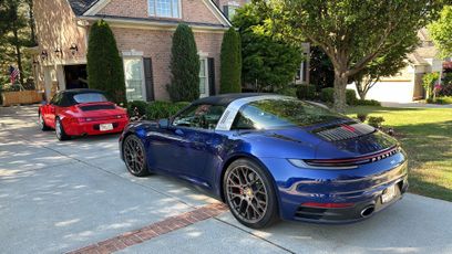 Used 2021 Porsche 911 Targa 4S