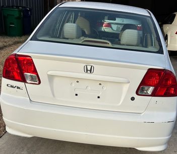 Used 2005 Honda Civic Hybrid Sedan