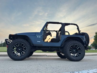 Used 2002 Jeep Wrangler X