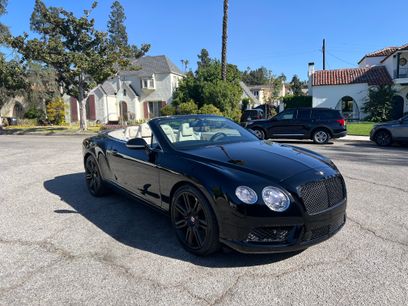 Used 2013 Bentley Continental GT