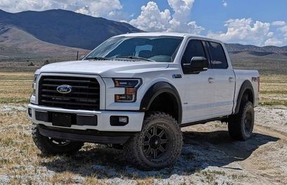 Used 2016 Ford F150 XLT w/ Equipment Group 301A Mid