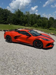Used 2021 Chevrolet Corvette Stingray Preferred Conv w/ Z51 Performance Package