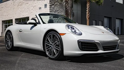 Used 2017 Porsche 911 Carrera