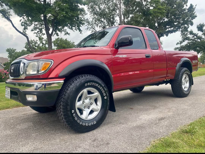 Used 2002 Toyota Tacoma 4x4 Xtracab V6