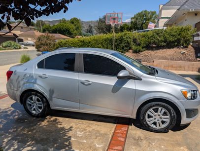 Used 2016 Chevrolet Sonic LT