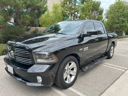 Used 2015 RAM 1500 Sport w/ Convenience Group