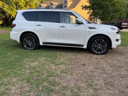 Used 2022 Nissan Armada Platinum w/ Captain's Chairs Package