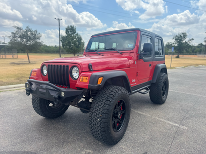 Used 2004 Jeep Wrangler X