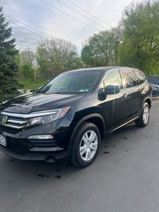 Used 2017 Honda Pilot LX