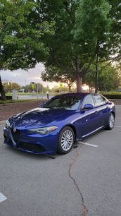 Used 2022 Alfa Romeo Giulia Sprint