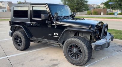 Used 2007 Jeep Wrangler X