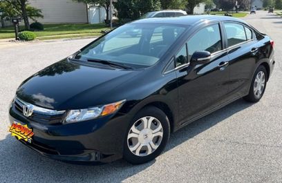 Used 2012 Honda Civic Hybrid Sedan