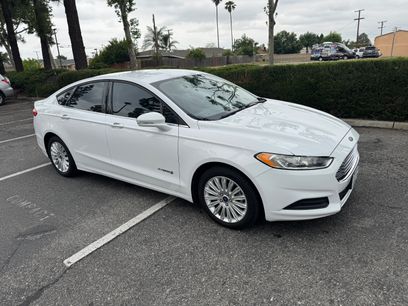 Used 2013 Ford Fusion SE