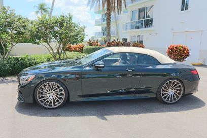 Used 2017 Mercedes-Benz S 63 AMG 4MATIC Cabriolet
