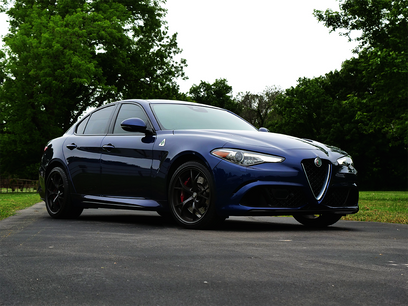 Used 2018 Alfa Romeo Giulia Quadrifoglio w/ Driver Assist Dynamic Package