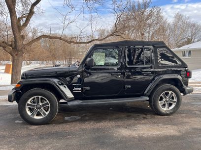 Used 2018 Jeep Wrangler Unlimited Sahara