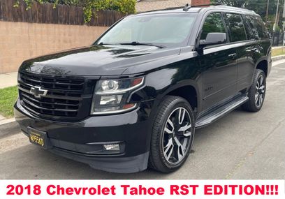 Used 2018 Chevrolet Tahoe Premier w/ RST 6.2L Performance Edition